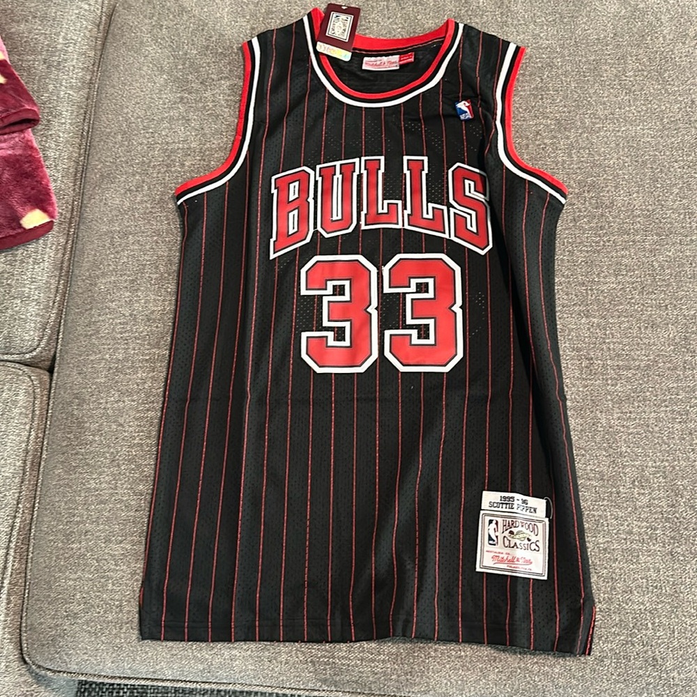 Mens Scottie Pippen Jersey